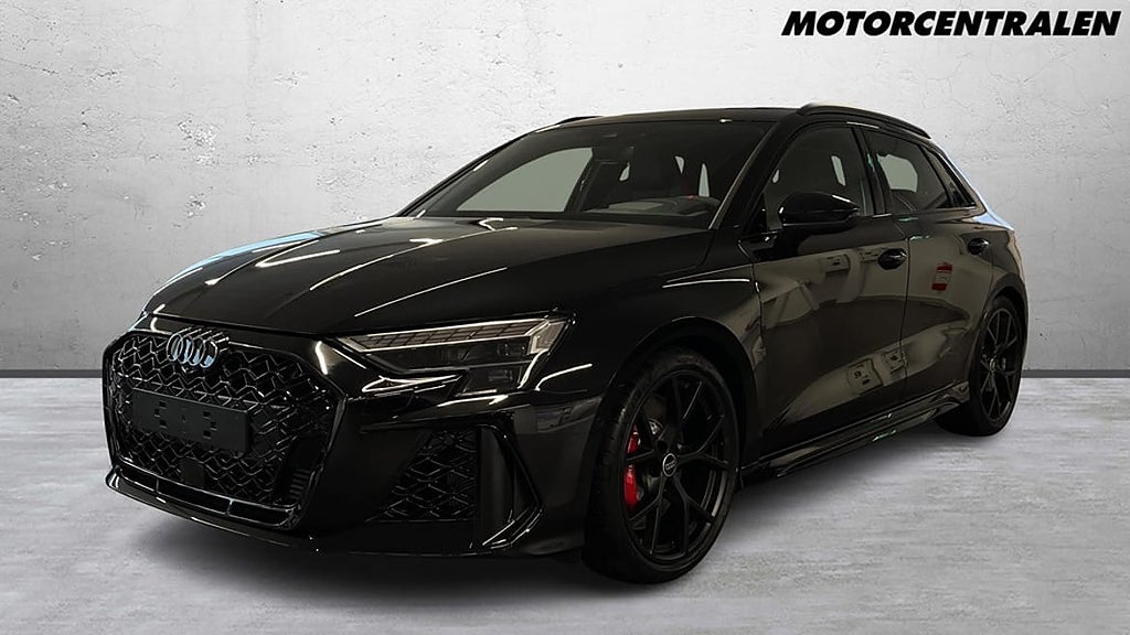 Audi RS3 Sportback 400hk S-tronic