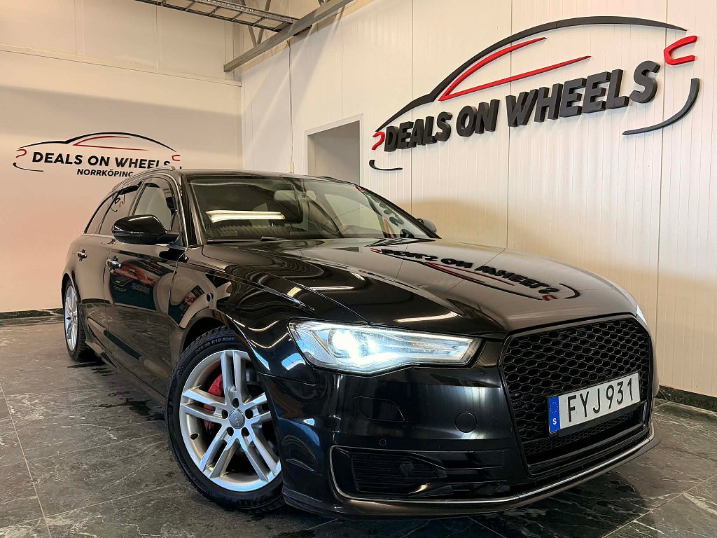 Audi A6  3.0 TDI V6 quattro S Tronic M-Värmare B-Kamera Bose