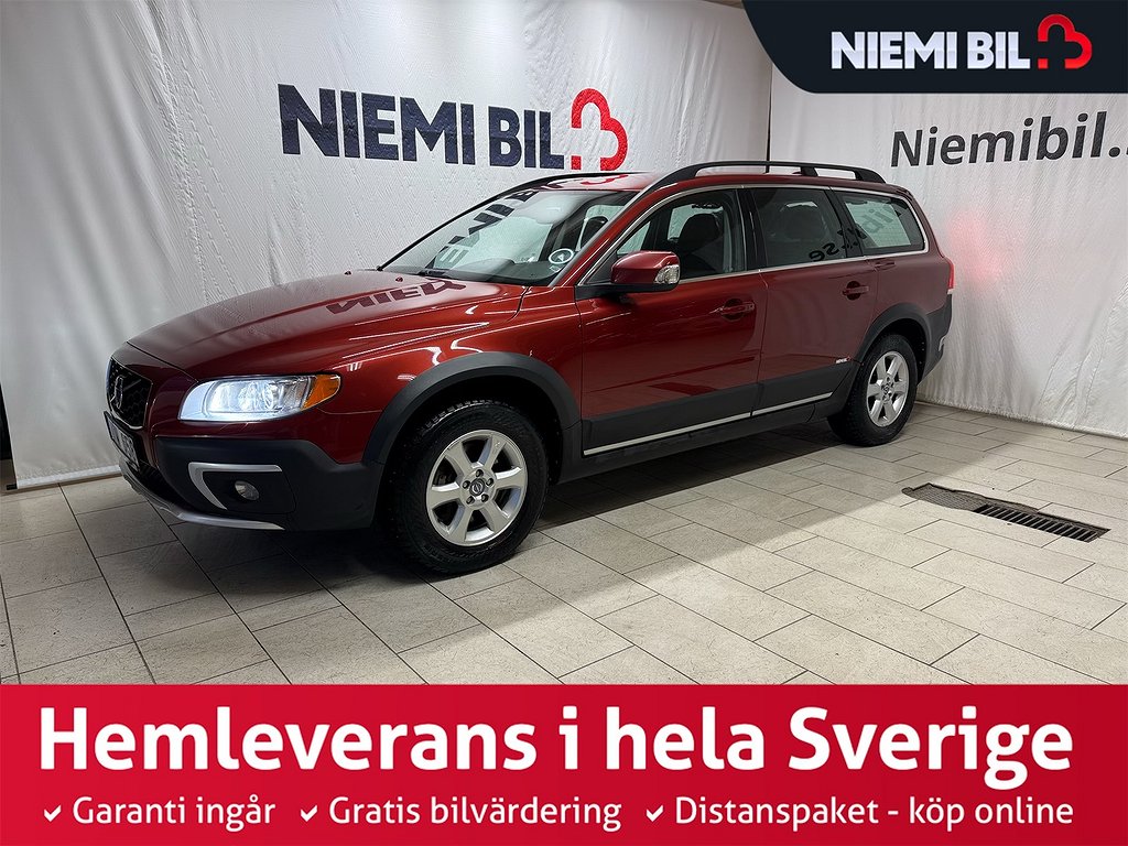 Volvo XC70 D4 AWD 163hk Aut Momentum Drag MoK Rattvärme S&V