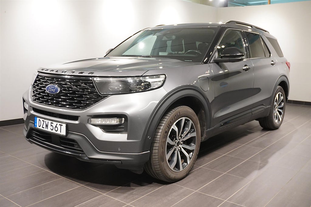 Ford Explorer PHEV AWD ST-Line Drag B O Pano 360° 7-Sits