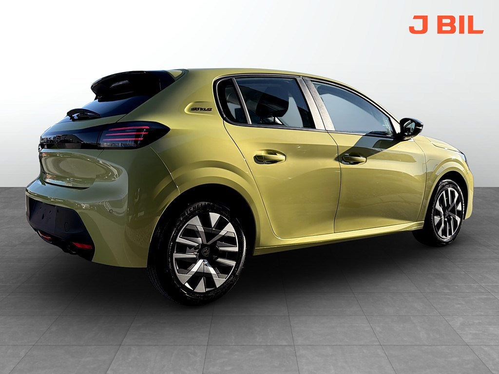 Bild på Peugeot 208 Style Hybrid 110hk Aut - PRIVATLEASING