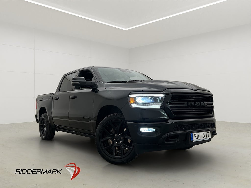 Dodge RAM 1500 Laramie Night Cockpit Pano H/K Rambox Moms