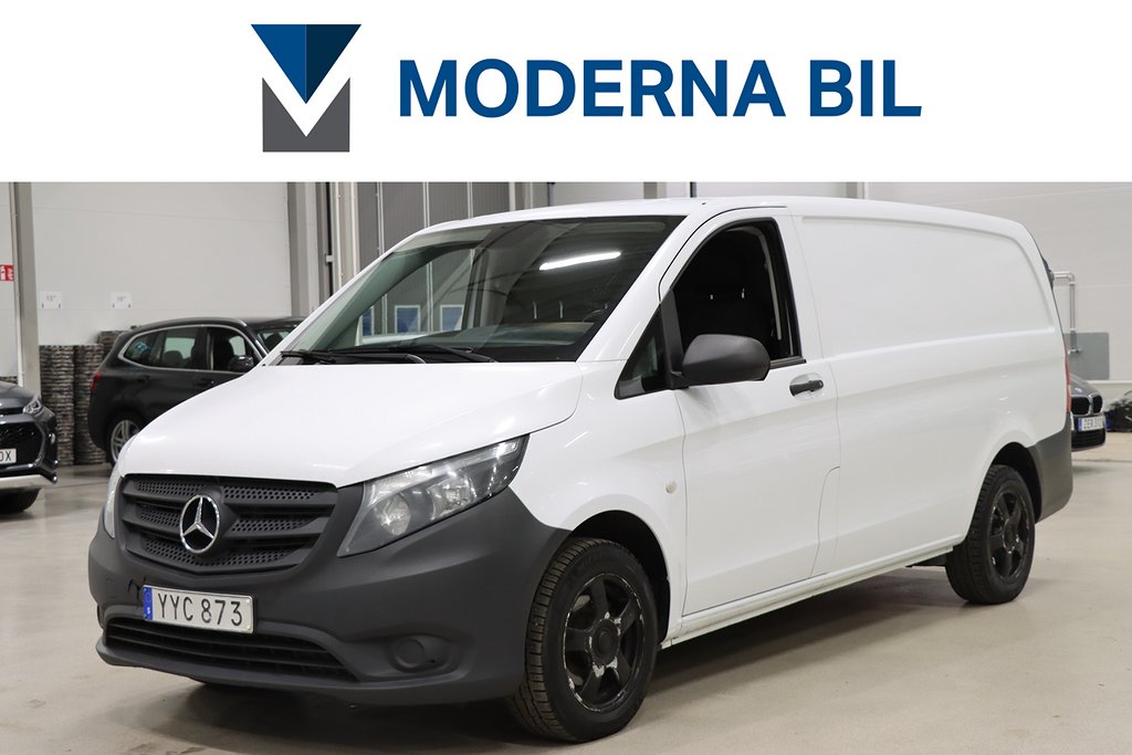 Mercedes-Benz Vito 116 CDI 163HK DRAG D-VÄRM NYBESIKTGAD 