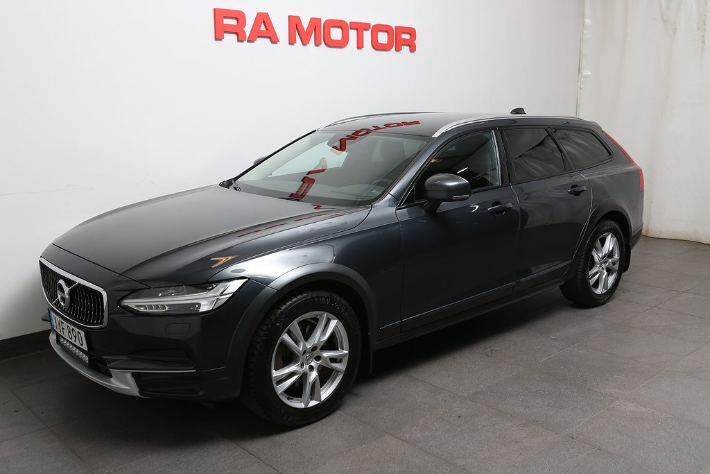 Volvo V90 Cross Country D4 190hk SE AWD Aut VOC Dragkrok 2019