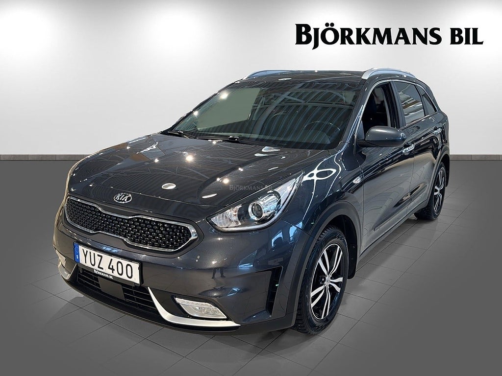 Kia Niro Hybrid Advance Plus S & V-hjul Drag M&K-värmare