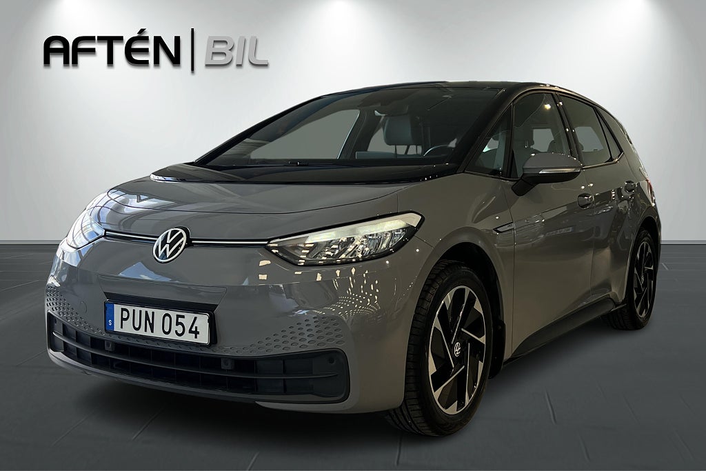 Volkswagen ID.3 Pro Performance Life 58 kWh Moms Parkeringssensorer