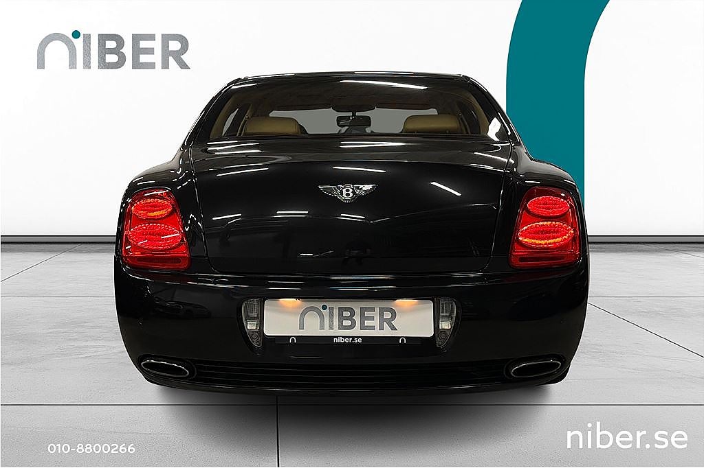 Bentley Continental Flying Spur L 6.0 W12 AWD, 560hk, 2006, Unik