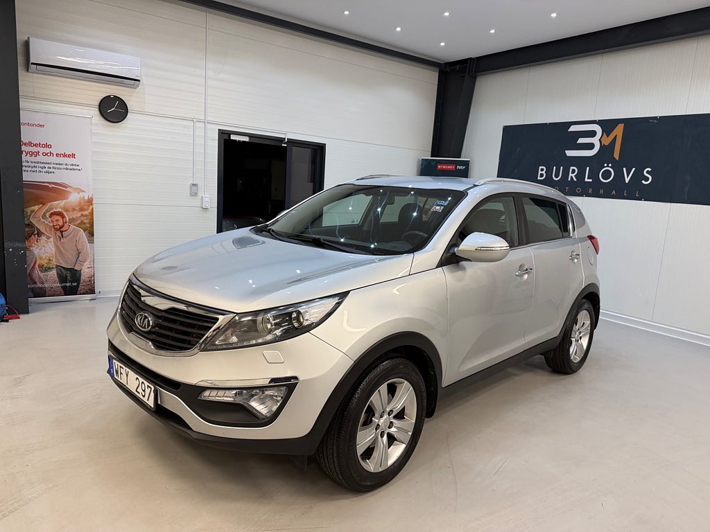 Kia Sportage 1.7 CRDi EX // Endast 10,000 Mil // 