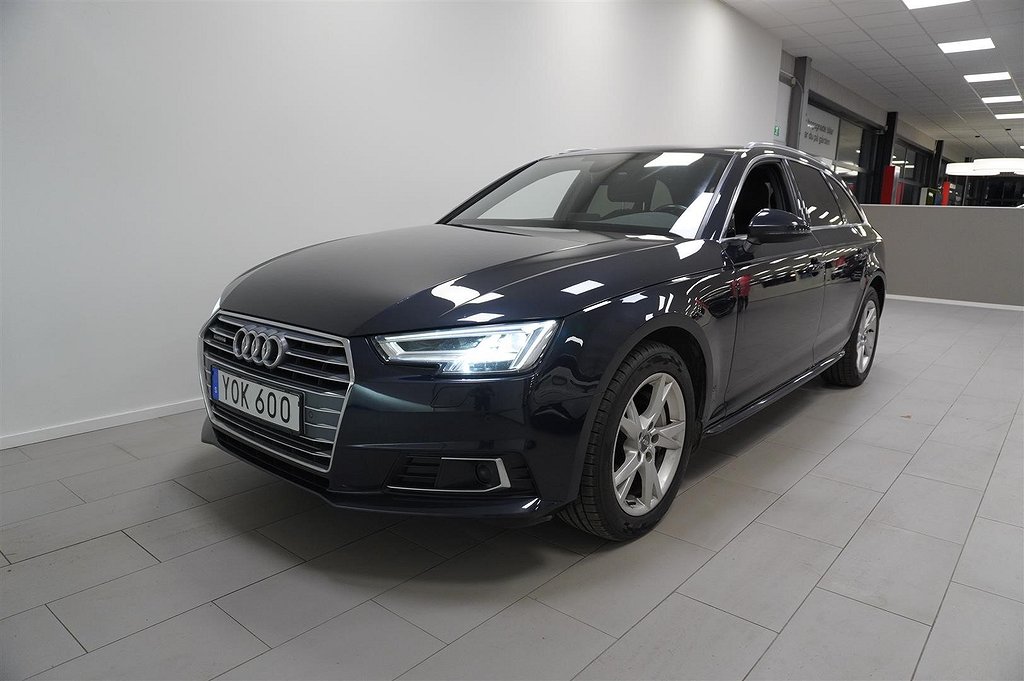 Audi A4 2.0 TDI Avant Quattro 190 hk Aut