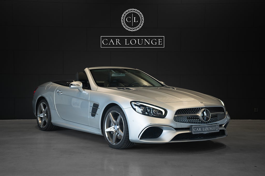 Mercedes-Benz SL 500  AMG Sport \ Active Body\ Magic Sky \ 