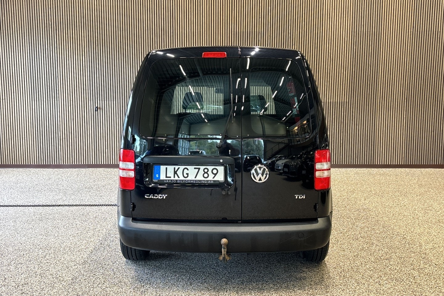 Volkswagen Caddy Skåpbil 1.6 TDI Euro 5 2014 - miniatyr 7