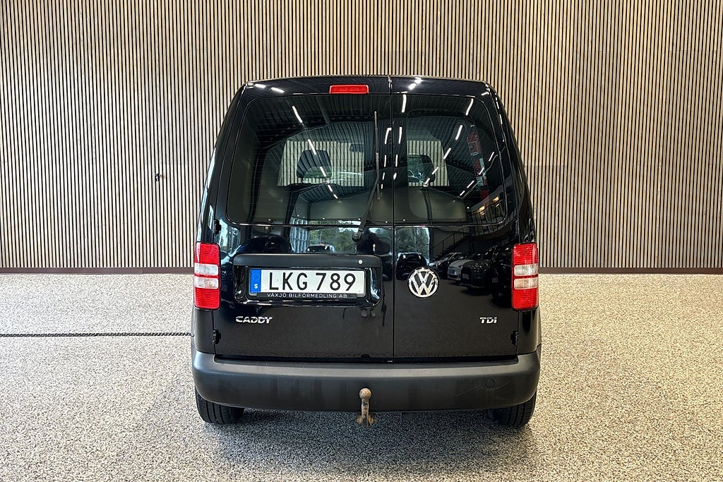 Volkswagen Caddy Skåpbil 1.6 TDI Euro 5