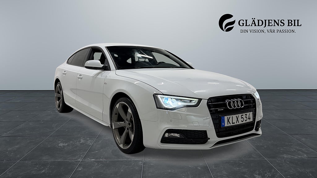 Audi A5 Sportback 2.0 TDI DPF Quattro S-Line Bang Olufsen Navi