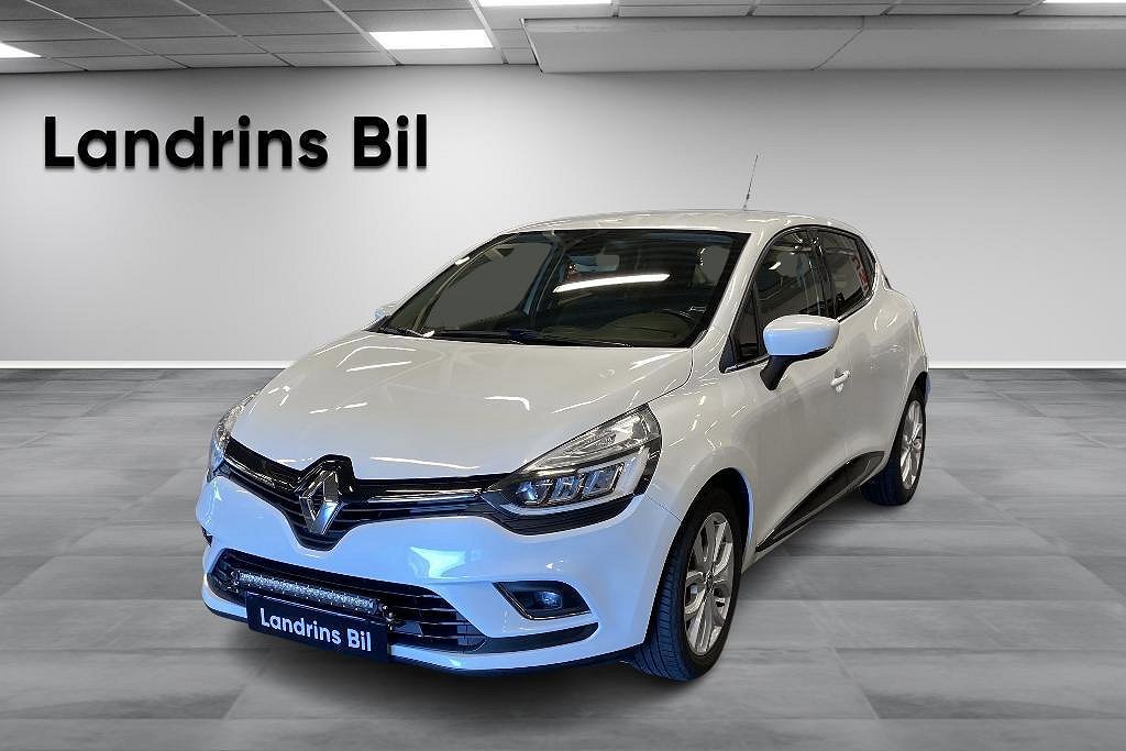 Renault Clio 0.9 TCe Manuell 90hk 