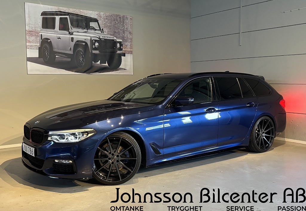 BMW 520d xDrive Touring M Sport Alcantara 21° tum H&R Drag 