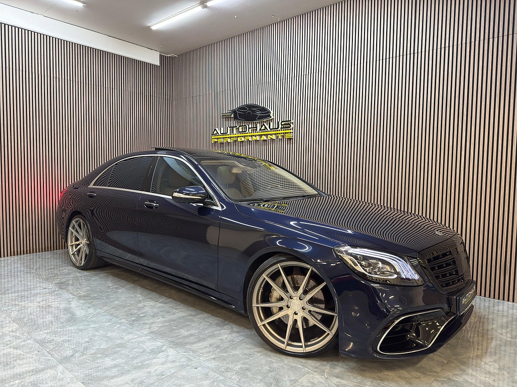 Mercedes-Benz S 500 L 4M AMG Plus 550hk S63-look SE SPEC