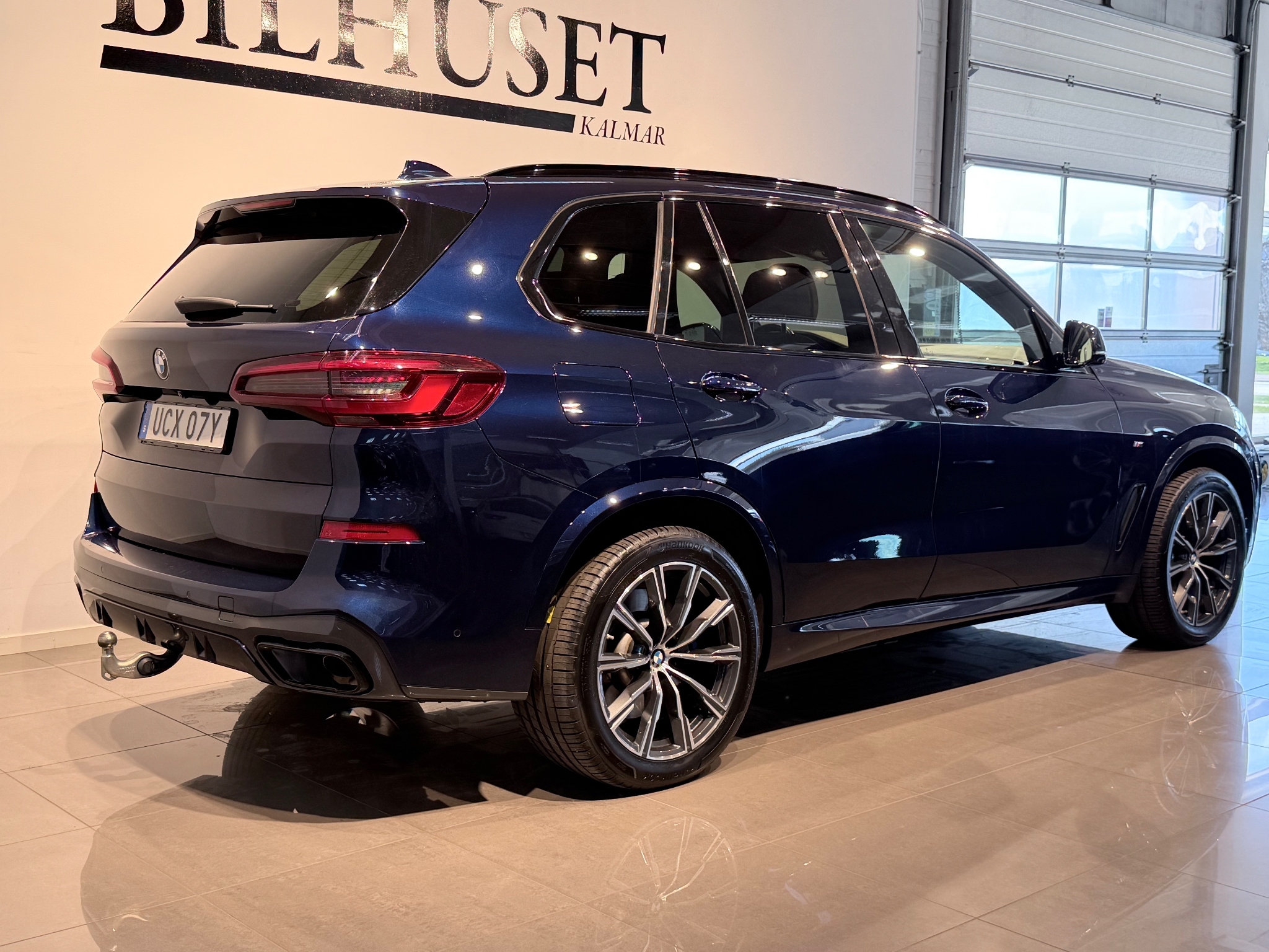 BMW X5 M M-Sport 2021, bild 4/54