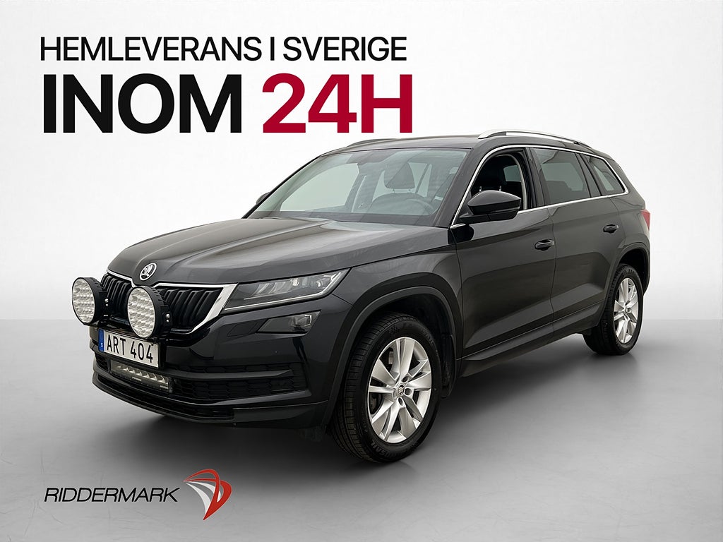 Skoda Kodiaq 2.0 TDI 4x4 Business Värm Cockpit Kamera Drag
