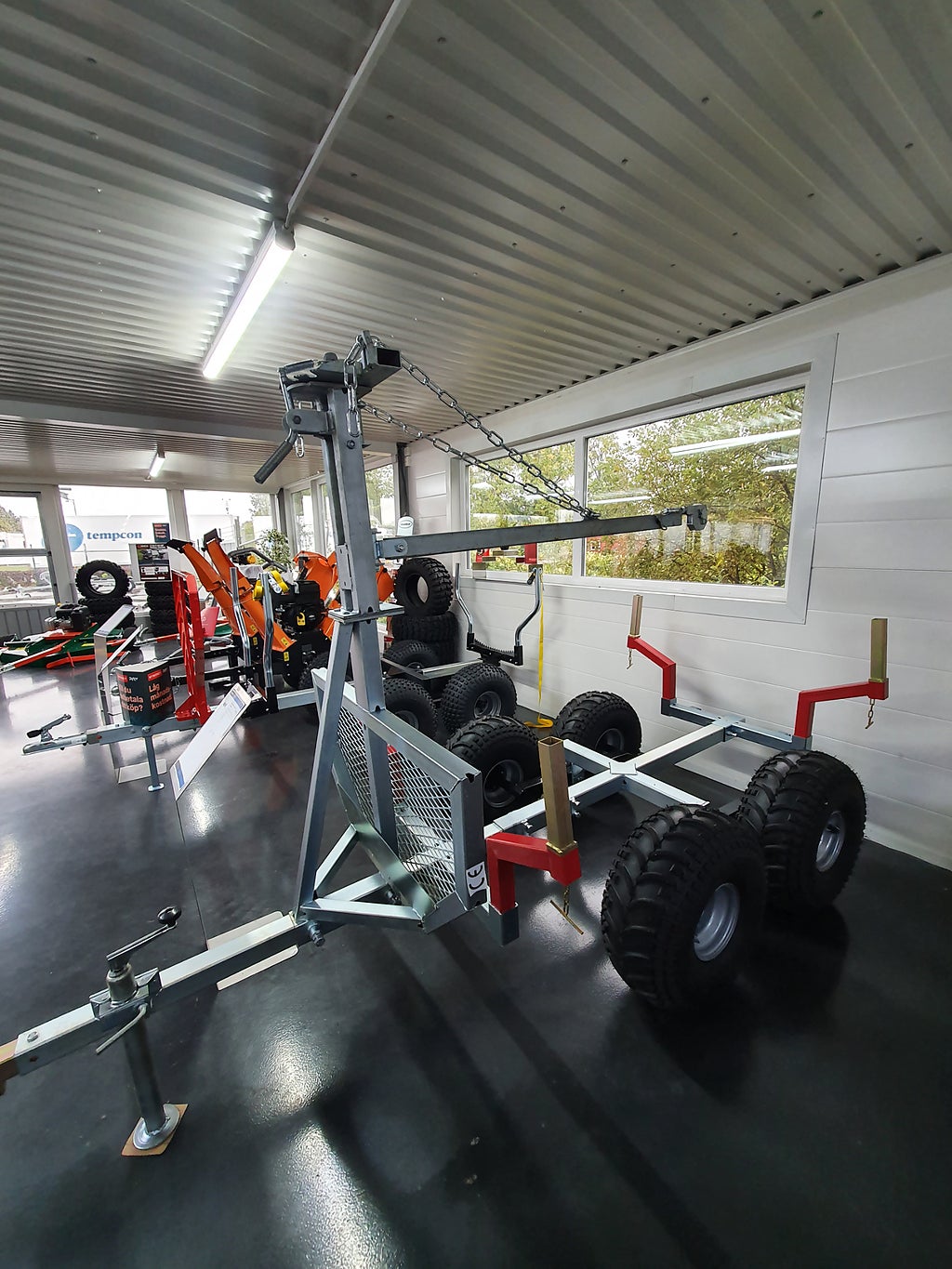 Övriga Bronco timmervagn  ATV 2000 