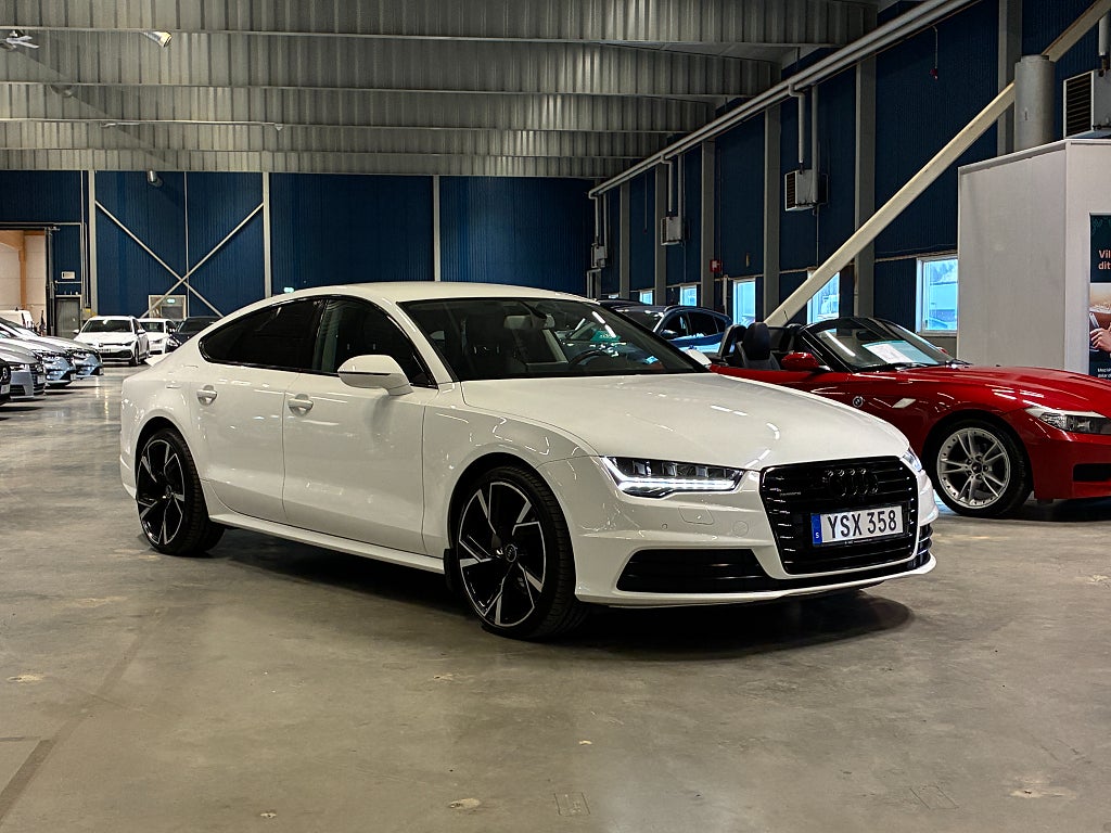 Audi A7 Sportback 2.0 TFSI 252Hk Quattro S Tronic 