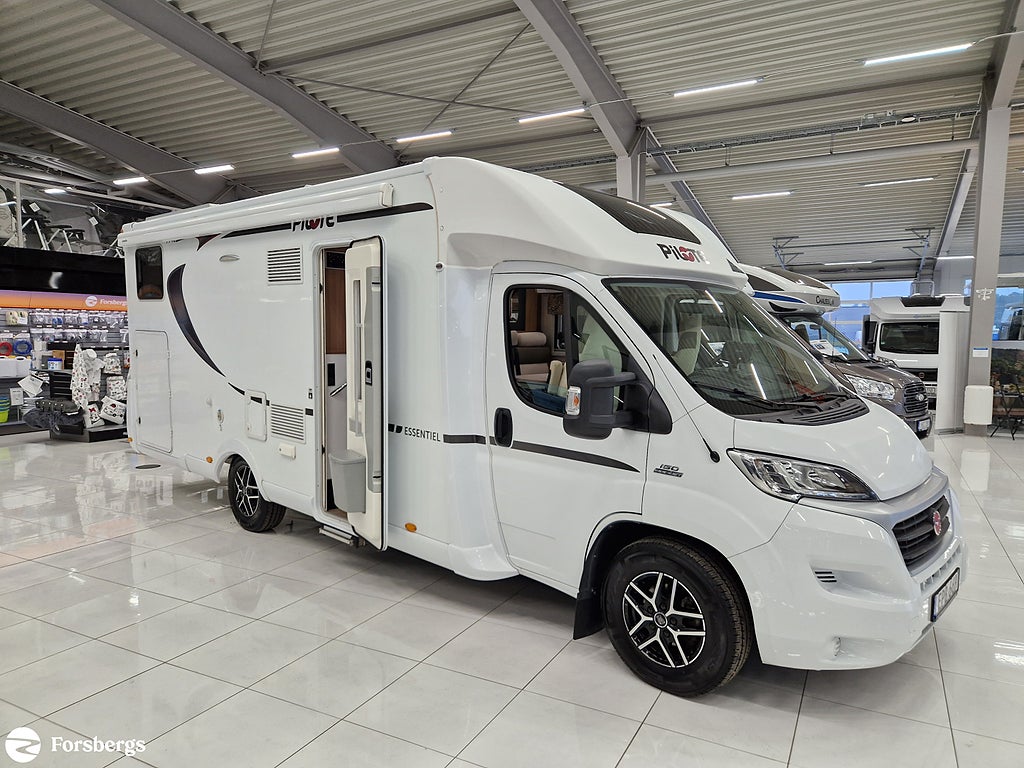 Pilote P746GJ // Taksäng, långbädd, ALDE