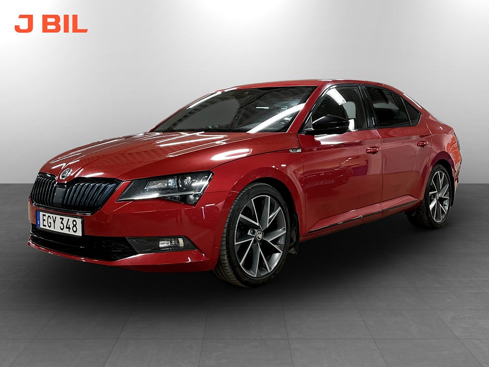 Skoda Superb Sportline 2.0 TDI 190hk Aut 4WD KAMPANJRÄNTA 3,99%