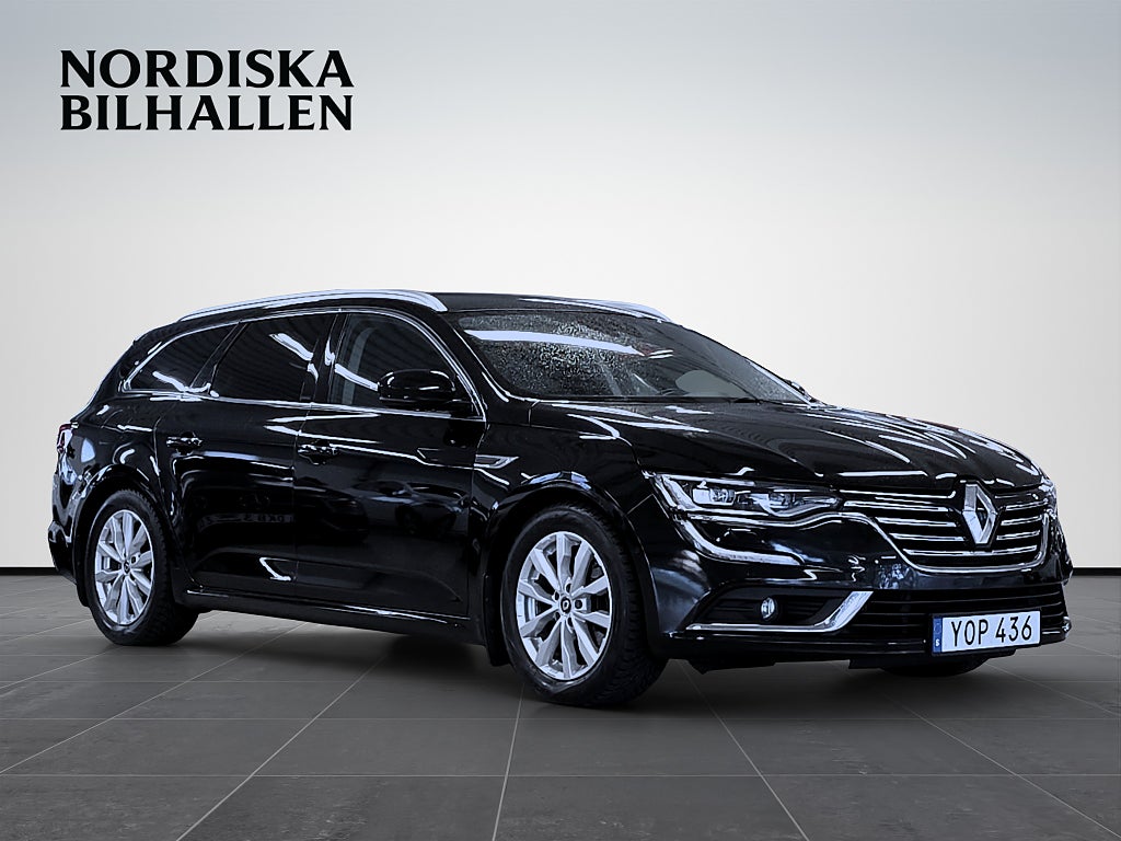 Renault Talisman Grandtour 1.6 dCi EDC Nyservad Drag Backkamera BOSE
