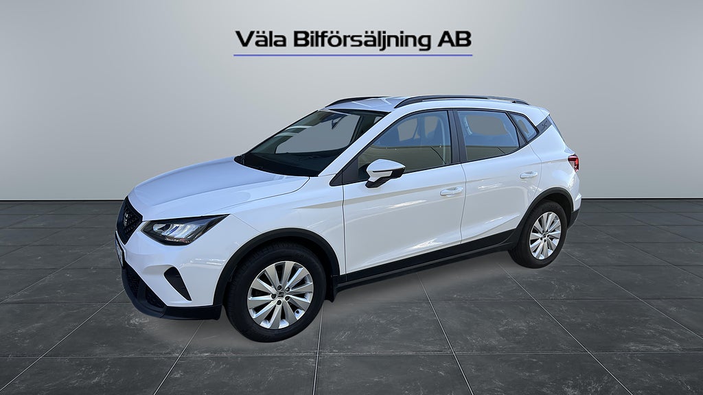 Seat Arona 1.0 TSI DSG Style 110hk / Cockpit