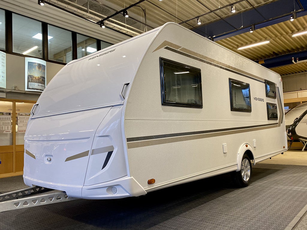 Weinsberg Caraone 550 QDK Sweden Edition VINTERKAMPANJ