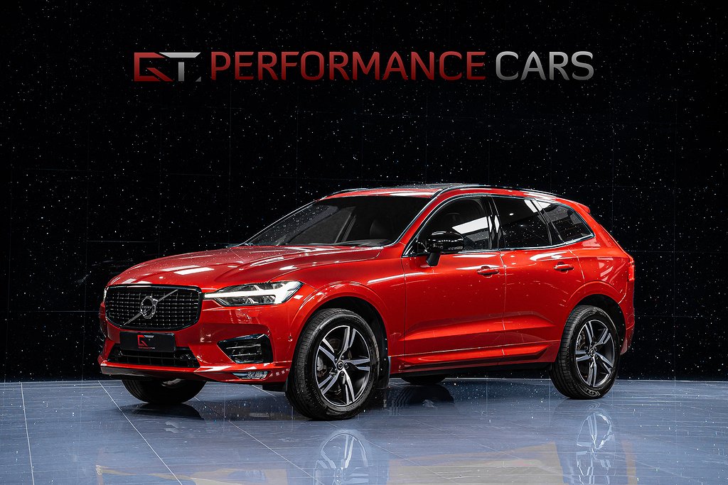 Volvo XC60 B5 AWD R-Design MOMS Pano H/K Keyless Drag 360°