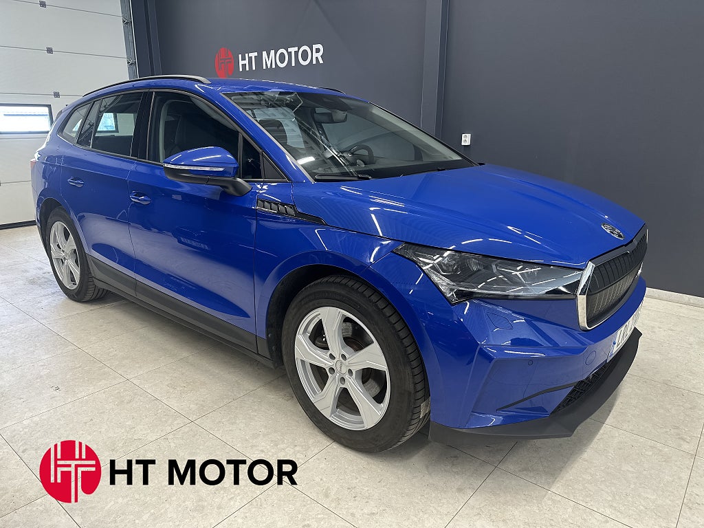 Skoda Enyaq iV IV 60/B-Kamera/Drag/Matrix/Navigation/Moms
