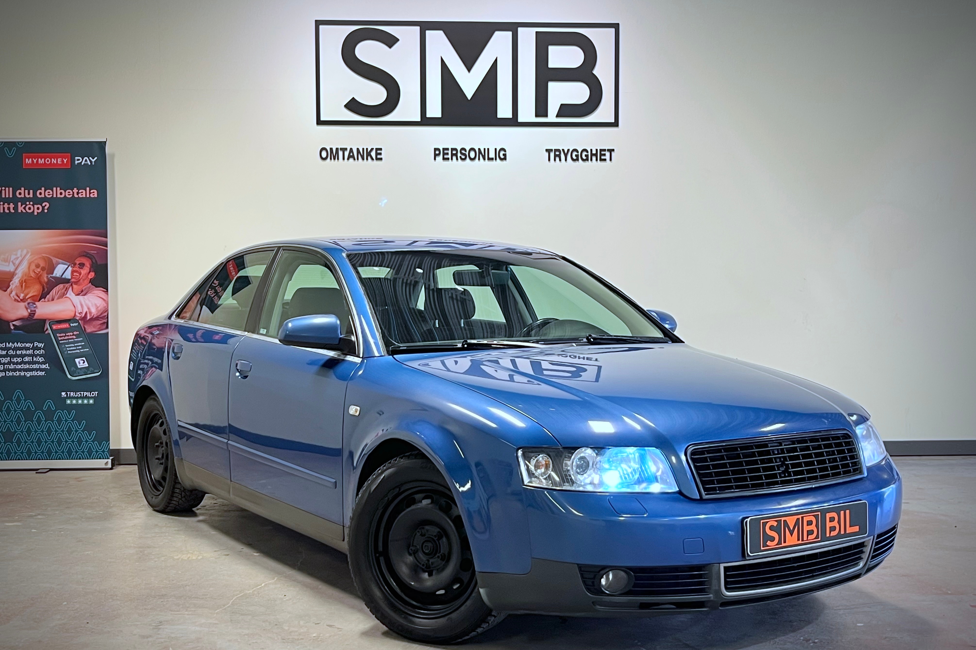 Audi A4 2001, bild 5/35