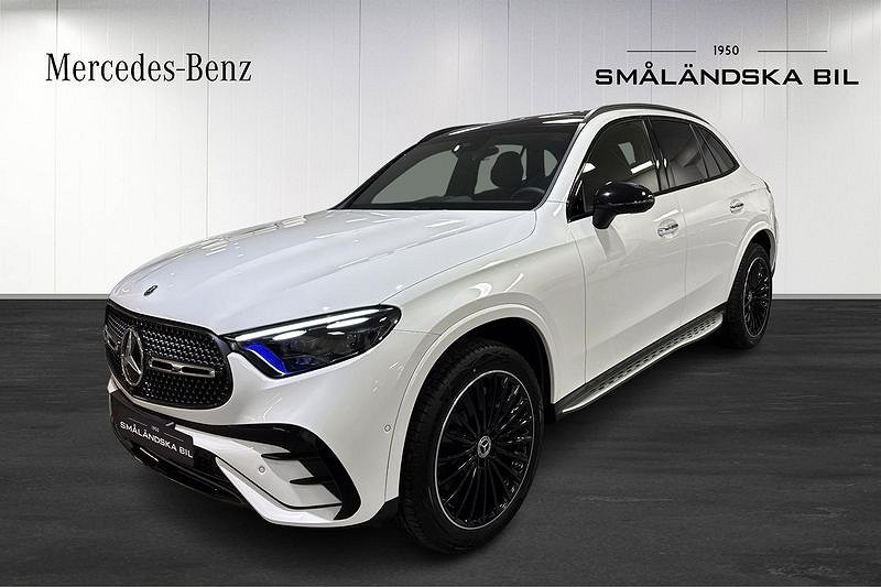 Mercedes-Benz GLC 300 d e 4MATIC AMG Line Pano drag 333hk