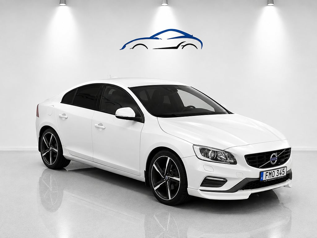 Volvo S60 D4 Geartronic R-Design Business Edition Euro 6