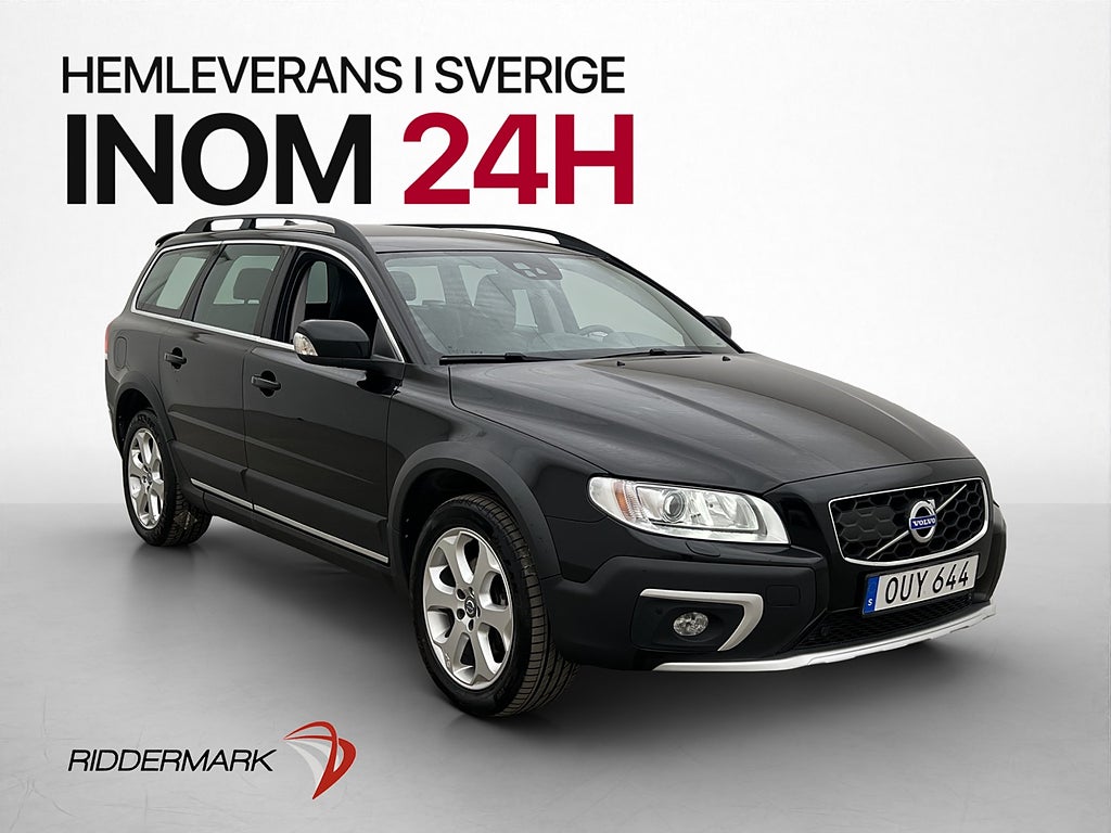 Volvo XC70 D4 AWD Classic Summum Skinn Drag VoC Värmare 181h