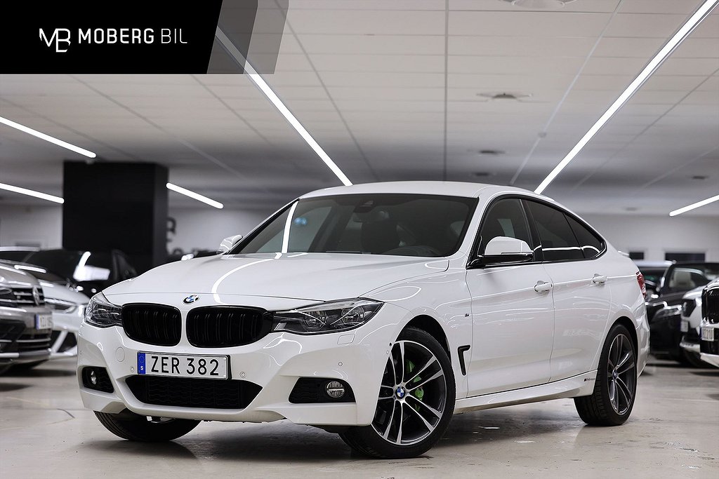 BMW 340 i xDrive Gran Turismo 326hk M Sport H/K 4,95% Vinterkampanj