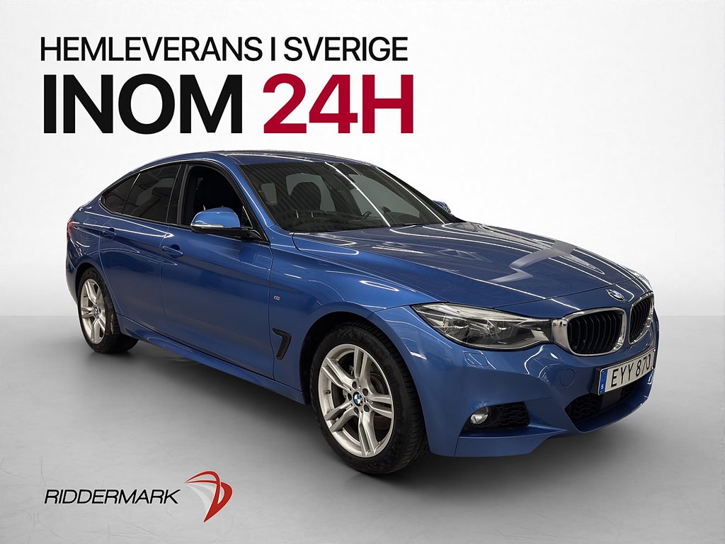 BMW 330 I xDrive GT M Sport Live Cockpit HUD Kamera Läder