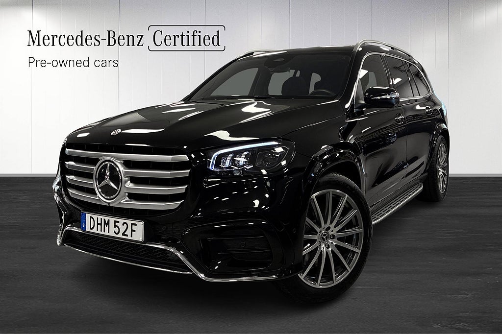 Mercedes-Benz GLS450 d 450 d 4-Matic Premium  Panorama Burmester Värmare Drag 