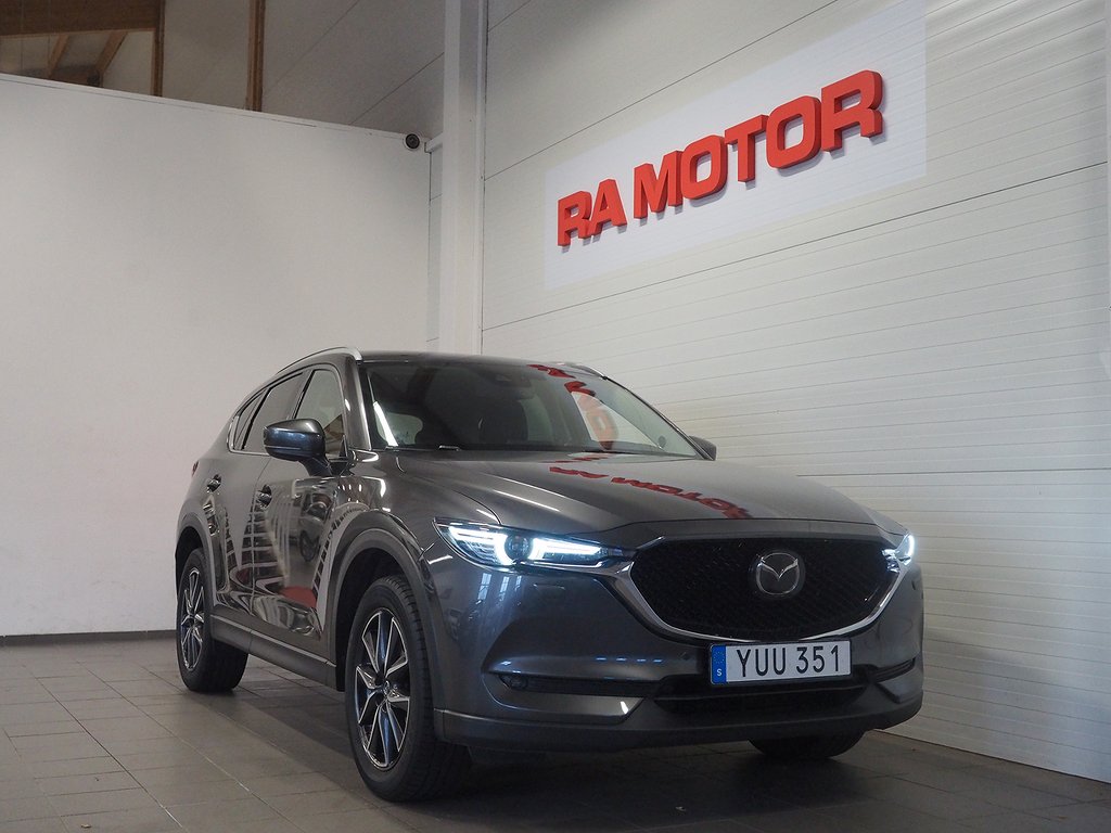 Mazda CX-5 2.5 SKYACTIV-G 194hk AWD Optimum | Drag | Navi |