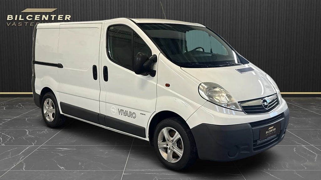 Opel Vivaro Skåpbil 2.9t 2.0 CDTI Euro 5