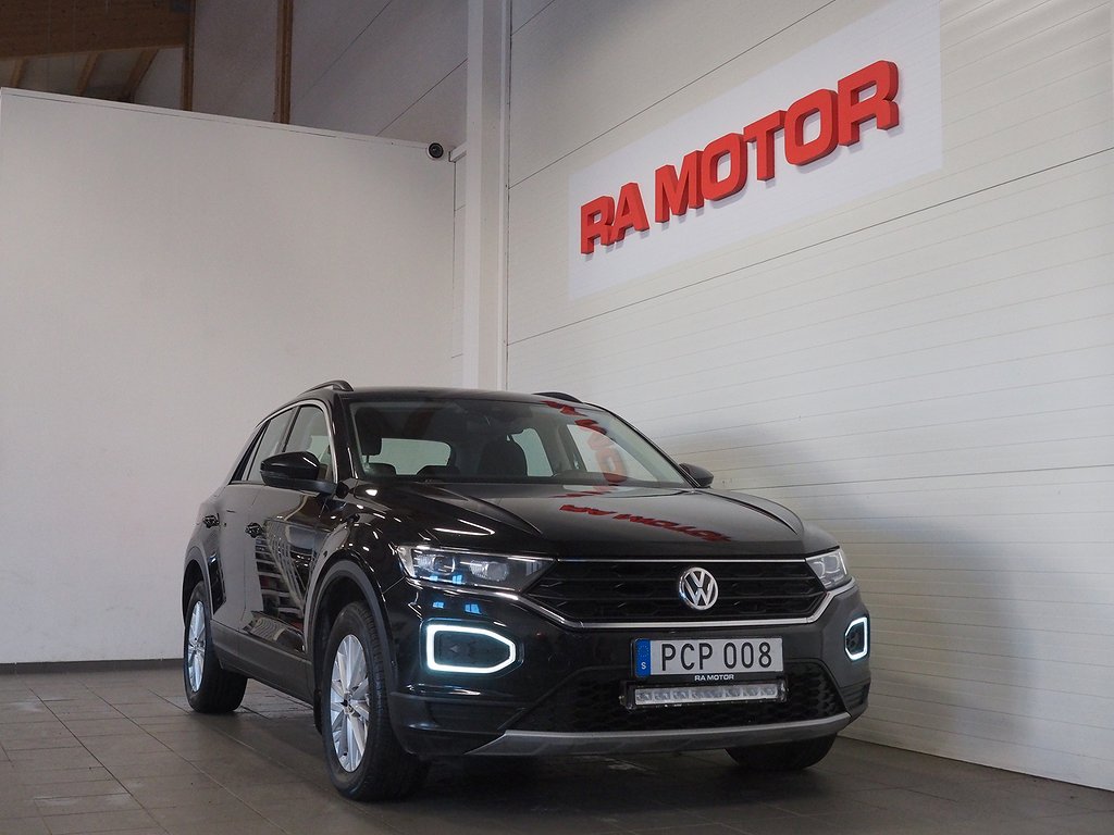 Volkswagen T-Roc 2.0 TDI 150hk DSG 4Motion | Navi | D-Värm