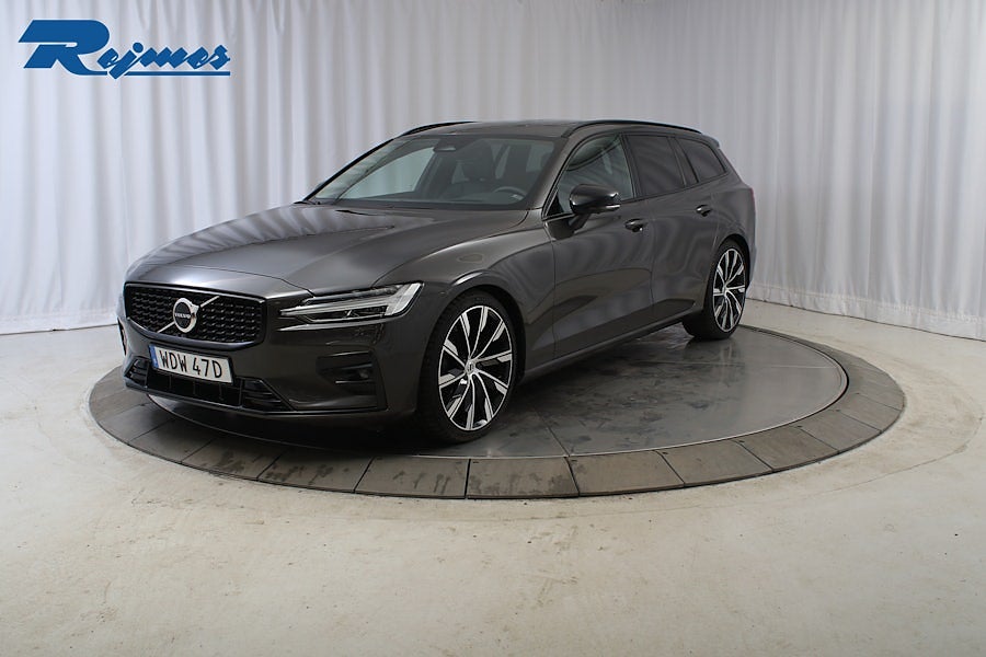 Volvo V60 B4 Diesel Ultimate Dark
