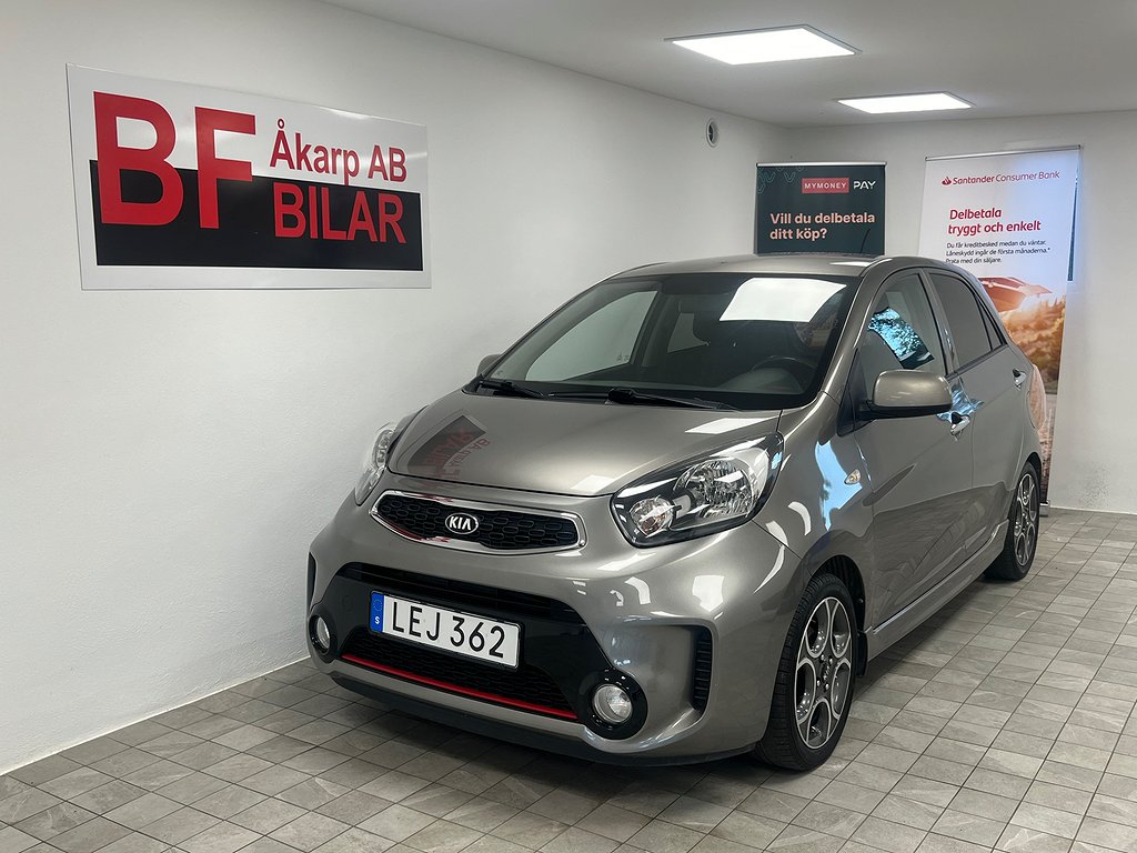 Kia Picanto 5-dörrar 1.0 MPI GLS, Special Edition Euro 6