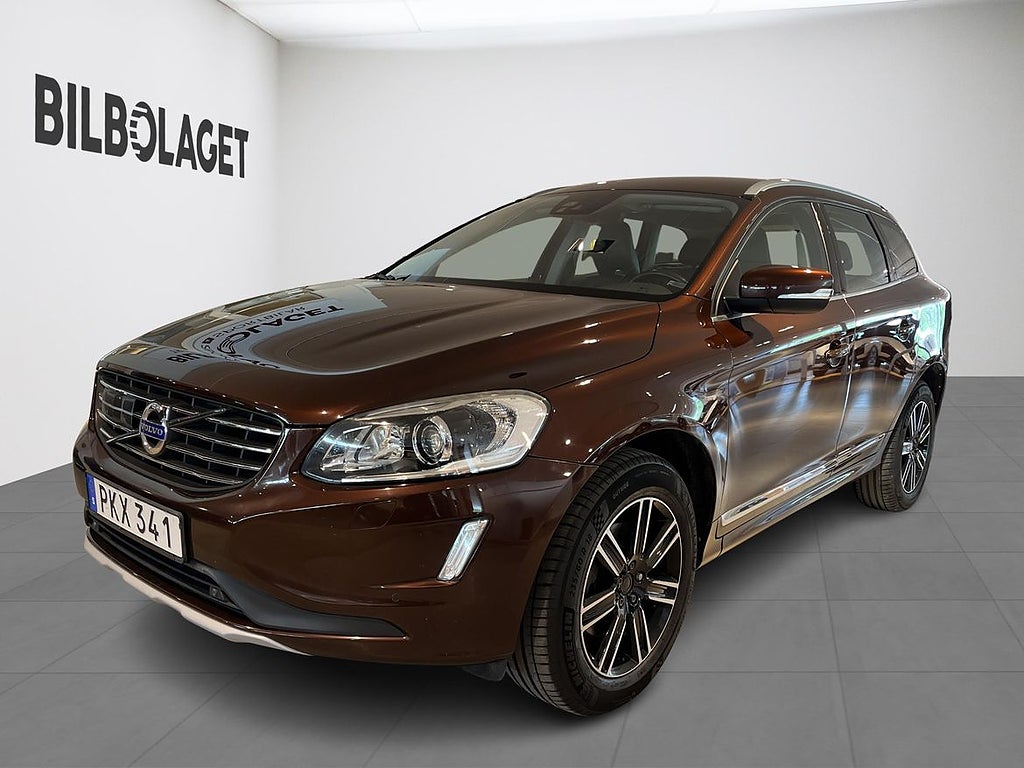 Volvo XC60 D4 AWD Classic Summum(DRAG/SKINN/ELSTOL)