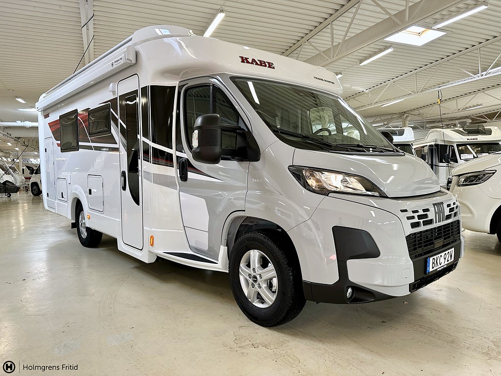 Kabe Travel Master 740 T Classic Fullutrustad