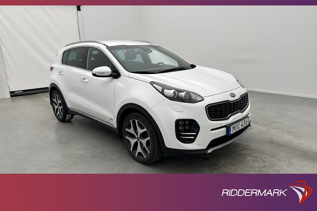 Kia Sportage AWD 177hk GT-Line JBL Värmare Kamera Navi Skinn