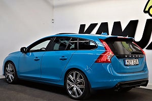 Volvon klarar av 0-100 km/h på 4,8 sekunder. 