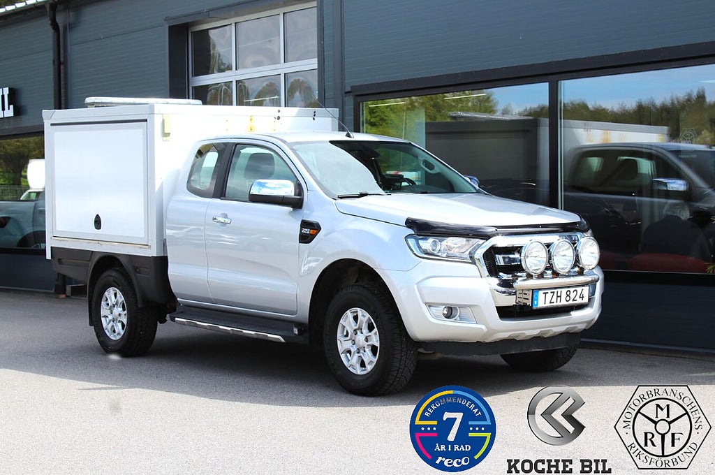 Ford ranger SuperCab 2.2 TDCi 4x4 SelectShift  Ydreskåp - Y2