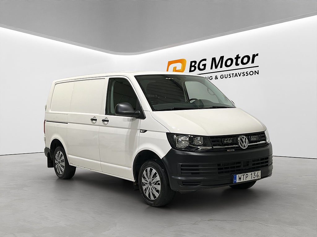 Volkswagen Transporter T30 2.0 150HK Aut Drag/Värmare/inredning/Leasbar
