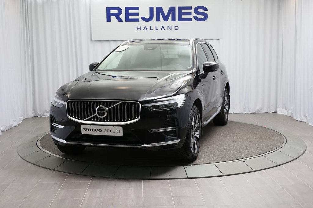 Volvo XC60 Recharge T6 II Plus Bright Dragkrok H/K 360 Läder